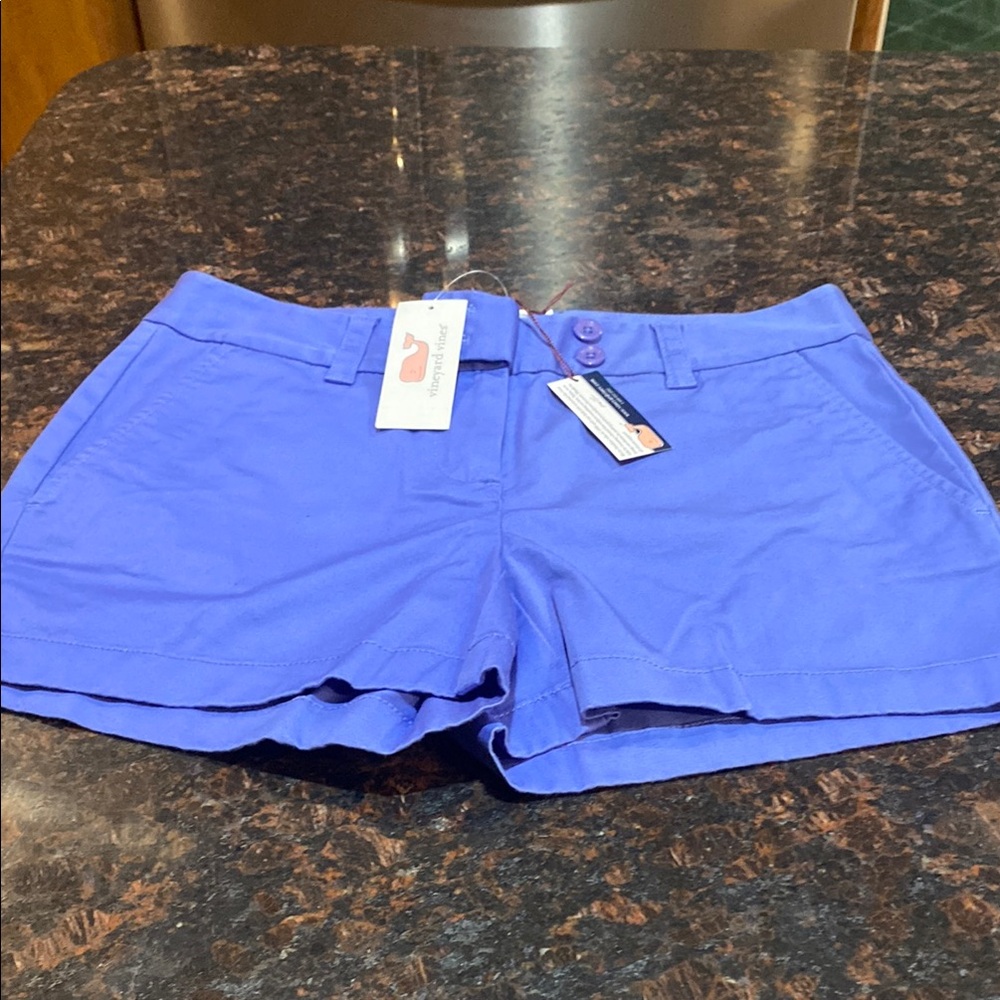 Women's Purple Shorts